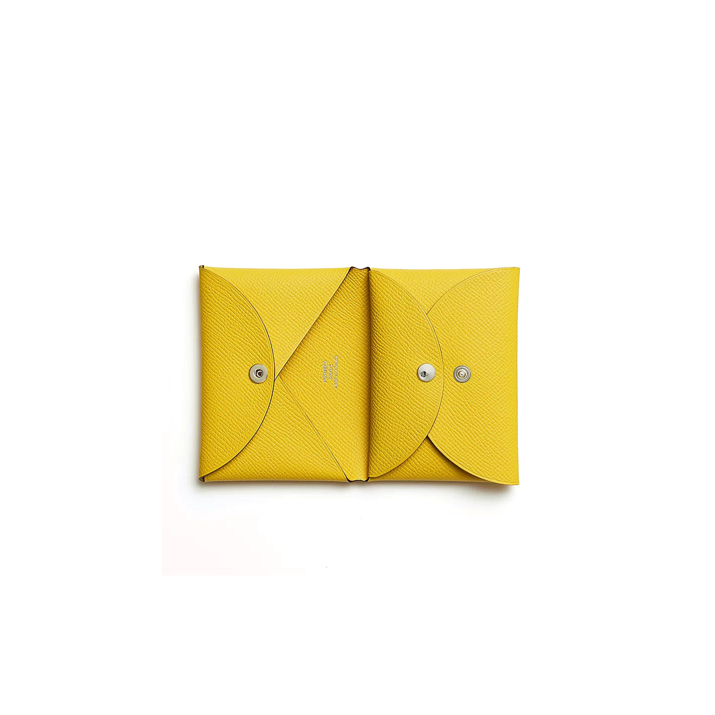 HERMES CALVI DUO COMPACT CARD HOLDER H083035CK9O (10.5*7*1.3cm) HERMES CALVI DUO COMPACT CARD HOLDER H083035CK9O (10.5*7*1.3cm)